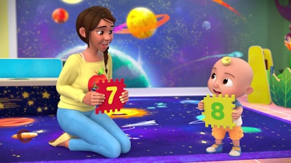 CoComelon Das Zahlenlied mit JayJay