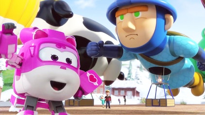 Super Wings Der Held der Lüfte