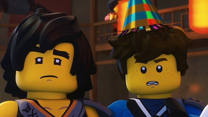 Ninjago - Garmadons Motorrad-Gang Die wahre Macht