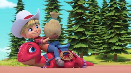 Dino Ranch Jons Alleingang