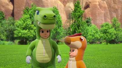 Super Wings Das Dino-Mama-Drama