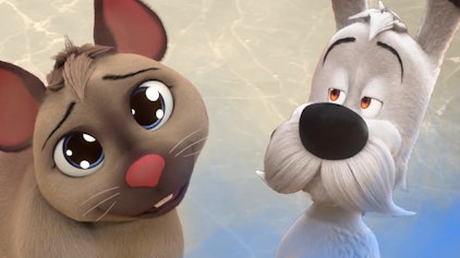 Idefix und die Unbeugsamen Mäuse im Palast