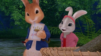 Peter Hase Die Geschichte vom König des Waldes