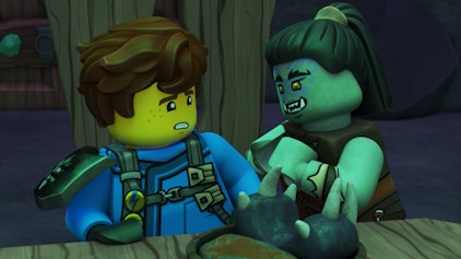 Ninjago - Abenteuer in neuen Welten Königin Murtessa