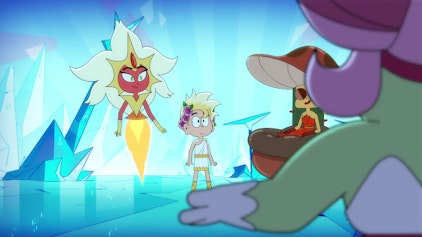 Voll zu spät! Die Prüfung der Halbnymphe