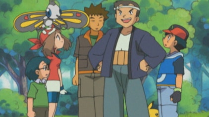 Pokémon: Advanced Das Probe-Pokémon-Feuerwerk!