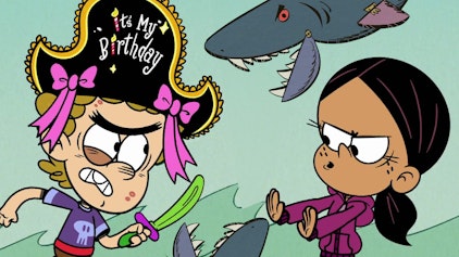 Die Casagrandes Die Piraten-Show