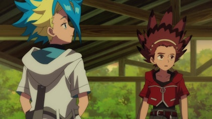 BEYBLADE X Wardens Prüfung