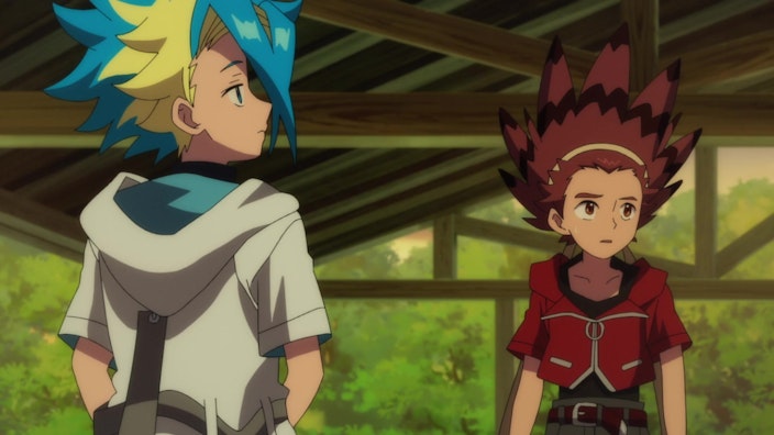 BEYBLADE X Wardens Prüfung