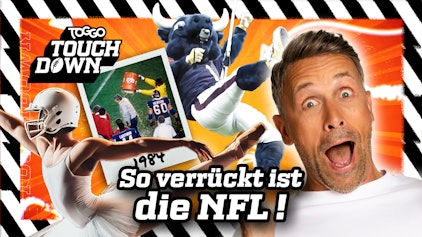 TOGGO Touchdown Fünf echt coole Fun Facts zur NFL
