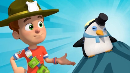 Ranger Rob Pinguin Abenteuer im Tier-Spaß-Park