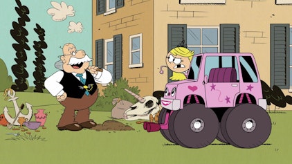 Willkommen bei den Louds Die Schatzsucher