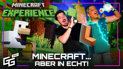 Minecraft Total verrückt: Wir sind in Minecraft! | Minecraft Folge 63
