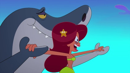 Zig & Sharko - Meerjungfrauen frisst man nicht! Achtung Eisberg!
