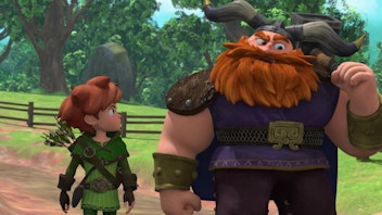 Robin Hood - Schlitzohr von Sherwood Der entführte Prinz