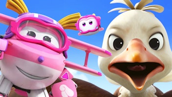 Super Wings Tumult in Tansania