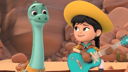 Dino Ranch Gitarrenhelden