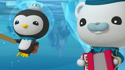 Die Oktonauten Die Oktonauten und die Orcas in der Arktis