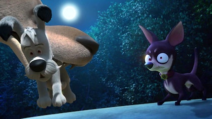 Idefix und die Unbeugsamen Ausgesetzt im Wald