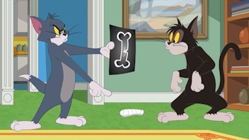Die Tom und Jerry Show Der vorgetäuschte Kranke
