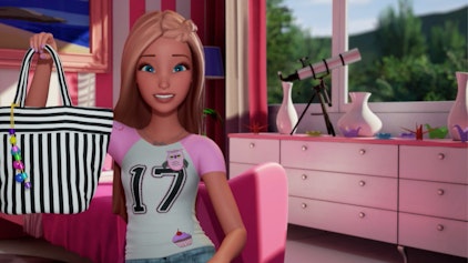 Barbies Videotagebuch Was ist in meiner Tasche?