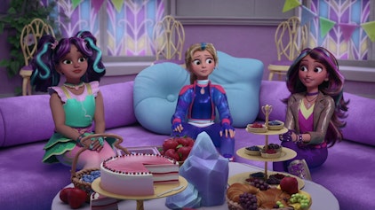 Unicorn Academy Sternschnuppen