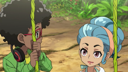 Bakugan: Battle Planet Babysitting im Dschungel