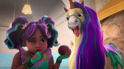 Kurze Geschichten aus der Unicorn Academy Frühlingsbeginn an der Unicorn Academy!