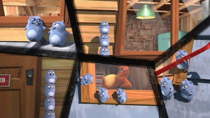 Grizzy & die Lemminge Brillenbär