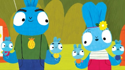 Brave Bunnies - Hasenbande unterwegs Der verborgene Schatz