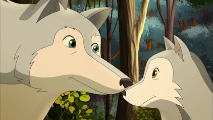 Lassie Das Wolfsrudel