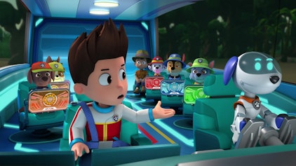 PAW Patrol - Helfer auf vier Pfoten Stoppt die Gepardin!