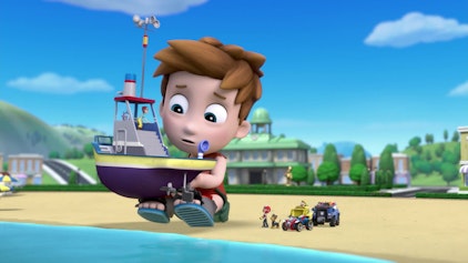 PAW Patrol - Helfer auf vier Pfoten Die Riesen-Bohnenranke