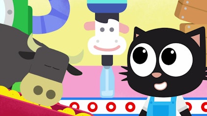 Milo Milo, der Milchbauer