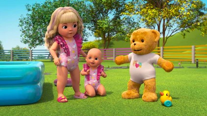 BABY born Carla trifft Teddy