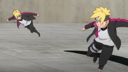 Boruto: Naruto Next Generations Die Beförderung zum Chunin