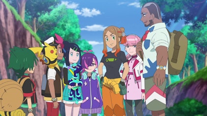 Pokémon Horizonte: Die Serie Wir sind die Volttackle-Aeronauten