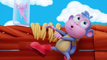 Dora Der kleine Axolotl