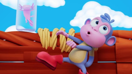 Dora Der kleine Axolotl