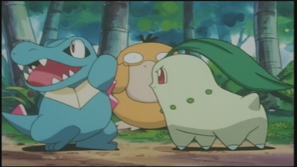 Pokémon: Die Johto Liga Champions Heiße Wasserschlacht