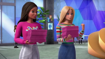 Barbie im Doppelpack Liebesbotinnen