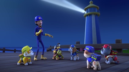 Rubble & Crew Die Crew repariert den Leuchtturm