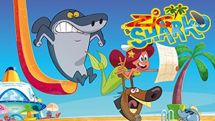Zig & Sharko - Meerjungfrauen frisst man nicht!