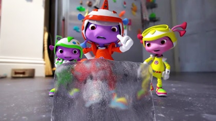 Floogals Mission Eis