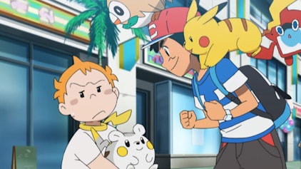 Pokémon - Die TV-Serie: Sonne & Mond Schock im Einkaufszentrum!