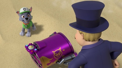 PAW Patrol - Helfer auf vier Pfoten Die Fellfreunde und die Katzen-Bande