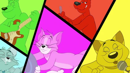 Die Tom und Jerry Show Tierheim Rock'n'Roll