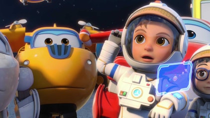 Super Wings Rettet den Supermond (Teil 2)