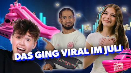 TOGGO Hypezeit HeyMoritz dreht durch - Zahide rührt alle das ging viral im Juli