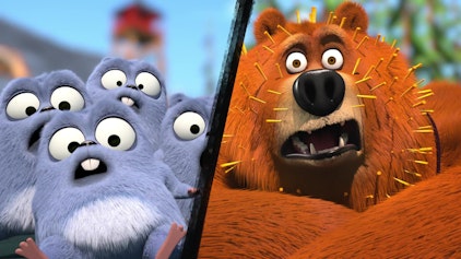 Grizzy & die Lemminge Monster-Pflanze